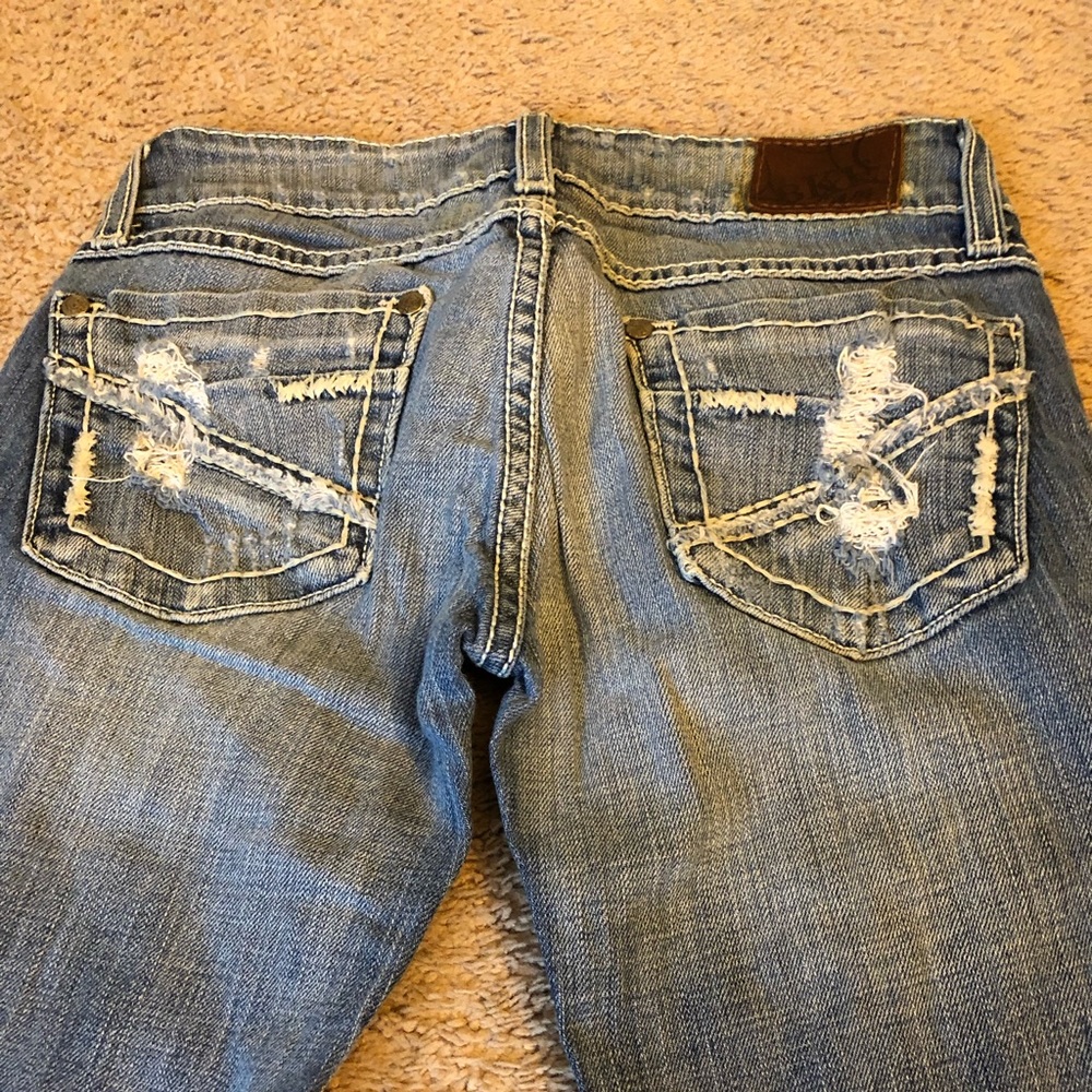 Bke low rise jeans